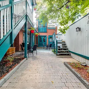 North House - Beautiful Vieux 2 Bedroom Aparthotel Quebec City