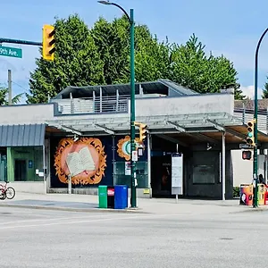 2br 1.5ba Full Kitchen Private - Free Parking - Location Guest house Vancouver
